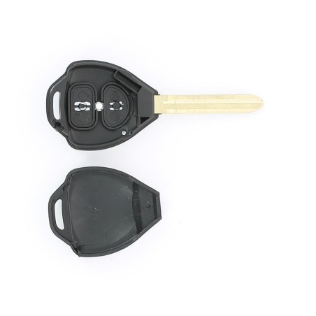 COQUE DE CLE TOYOTA 2 BOUTONS