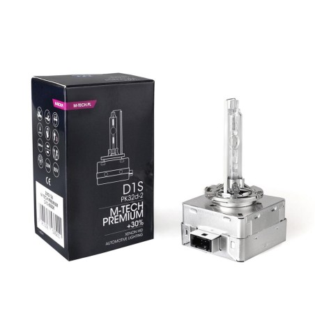 1 AMPOULE D1S 6000K 35W + 30%