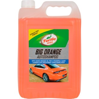 SHAMPOING BIG ORANGE TURTLE WAX 5L