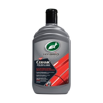 HYBRID CERAMIC POLISH  et  WAX TURTLE WAX