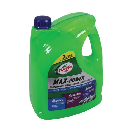 SHAMPOING TURTLE WAX MAX POWER CAR WASH 4L