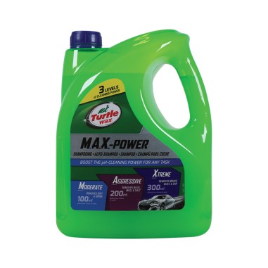 SHAMPOING TURTLE WAX MAX POWER CAR WASH 4L