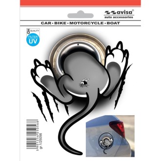 AUTOCOLLANT 3D AUTO TATTOO MOUSE
