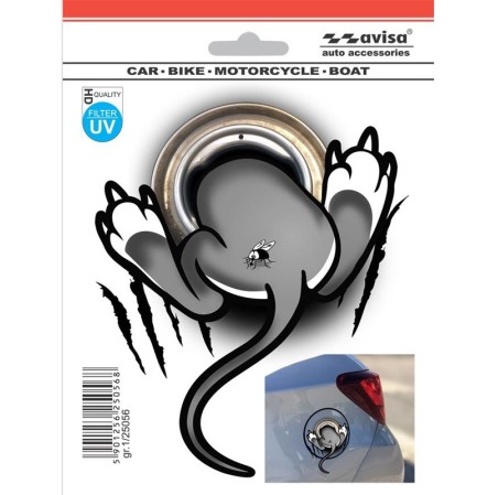 AUTOCOLLANT 3D AUTO TATTOO MOUSE
