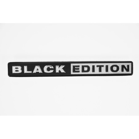EMBLEME ALU BLACK EDITION  11