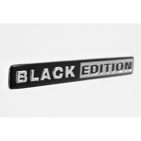 EMBLEME ALU BLACK EDITION  11