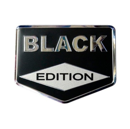 EMBLEME ALU BLACK EDITION