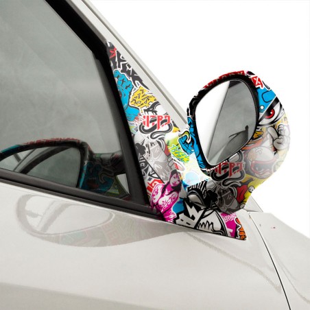 STICKERBOMB FILM GRAFFITI DESIGN 2 