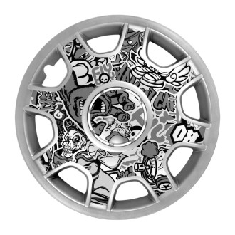 STICKERBOMB FILM XL GRAFFITI DESIGN 2