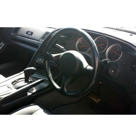 FEUILLE DE CARBONE 3D 1.52X200 NOIR