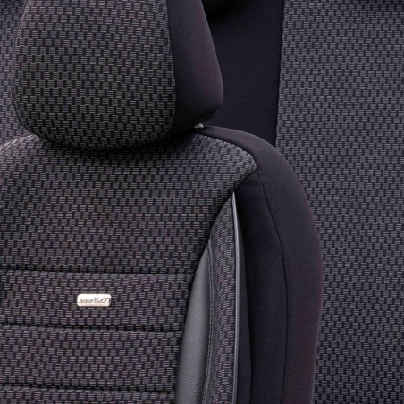 HOUSSE DE SIEGE UNIV EN TEXTILE SEL