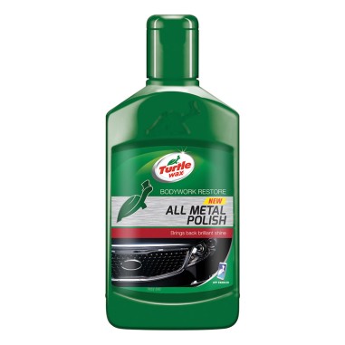 ALL METAL POLISH TURTLE WAX