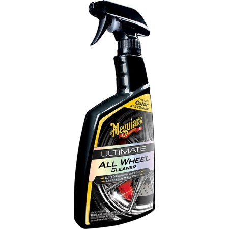 MEGUIARS ULTIMATE ALL WHEEL CLEANER NETOYANT JANTE SANS ACIDE AVEC CHANGEMENT DE COULEUR