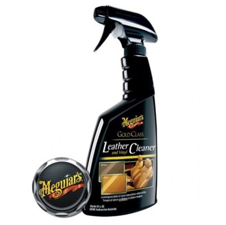 MEGUIARS GOLD CLASS NETTOYANT CUIR NOURRISSANT