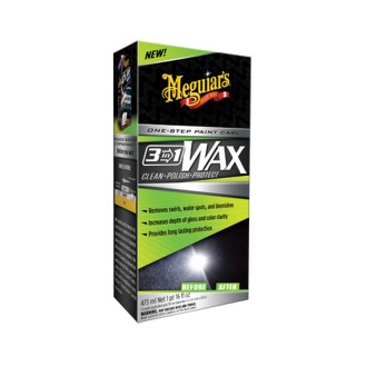 MEGUIARS CIRE 3 EN 1