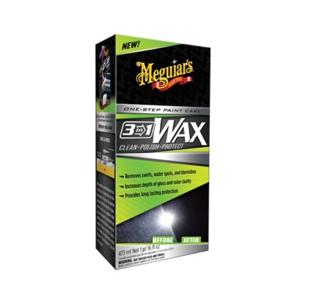 MEGUIARS CIRE 3 EN 1