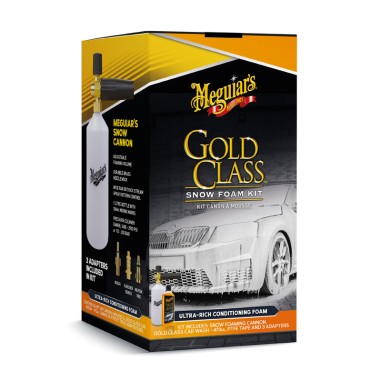 KIT CANON SNOW FOAM MEGUIARS
