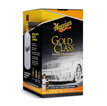 KIT CANON SNOW FOAM MEGUIARS
