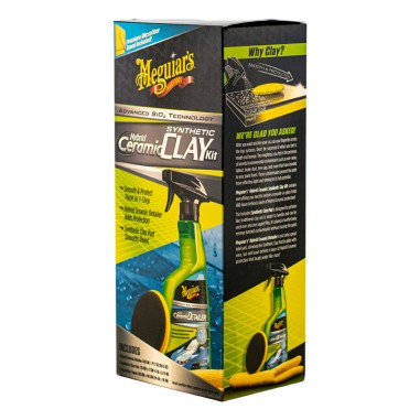 KIT DE DECONTAMINATION MEGUIARS HYBRID CERAMIC