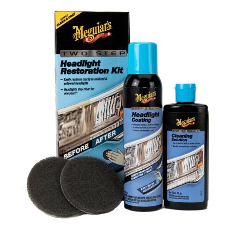 KIT RESTORATION DE PHARE MEGUIARS
