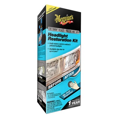 KIT RESTORATION DE PHARE MEGUIARS