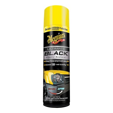 ULTIMATE BLACK PLASTIC AEROSOL