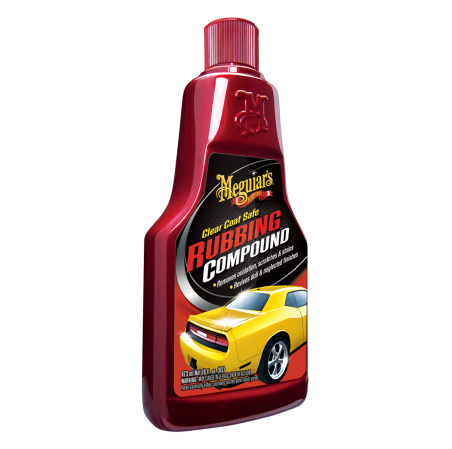 MEGUIARS RUBBING COUMPOUND CLEAR COAT