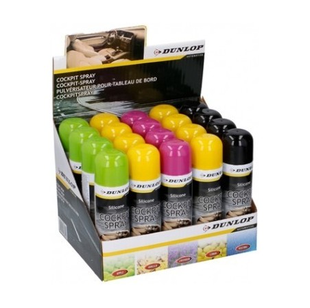 SPRAY TABLEAU DE BORD DUNLOP 225ML