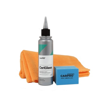 CARPRO CERIGLASS KIT ANTICALCAIRE VITRE 150ML