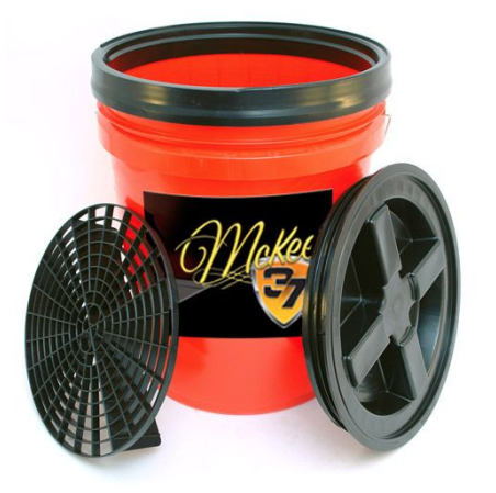 SCEAU WASH BUCKET COMBO RED