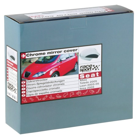COUVRE RETRO CHROME SEAT LEON IBIZA
