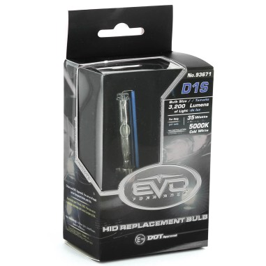 AMPOULE D1S 5000K 35W COLD WHITE