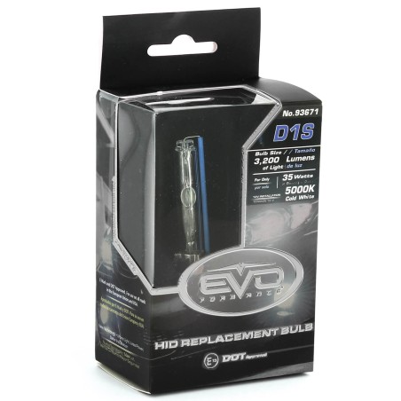 AMPOULE D1S 5000K 35W COLD WHITE