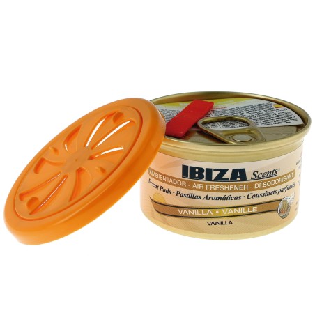 BOITE PARFUMEE IBIZA SCENTS VANILLE