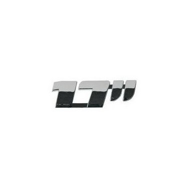 EMBLEME CHROME TAILLE DE JANTES 17
