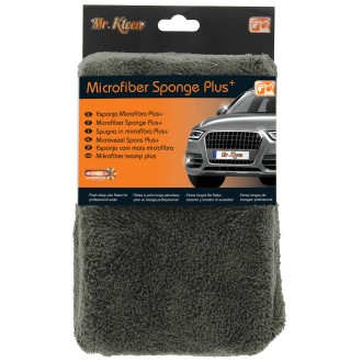 EPONGE GANT DE LAVAGE MICOFIBRE 20X 2