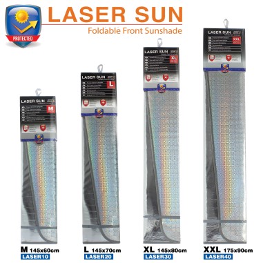 PARE SOLEIL FRONTAL LASER SUN M