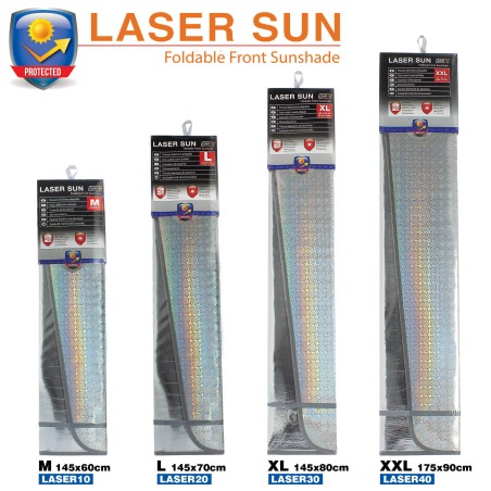 PARE SOLEIL FRONTALE LASER SUN L 