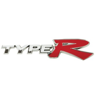 EMBLEME CHROME TYPE R 