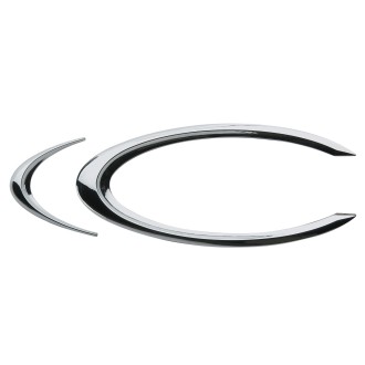 EMBLEME CHROME FLASH