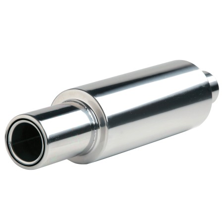 ECHAPPEMENT UNIV INOX NON HOMOLOG R