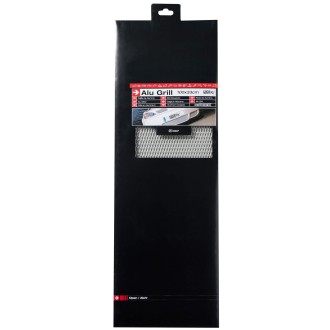 GRILLE ALU 33X100CM ARGENT 2