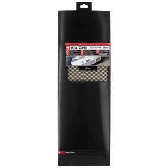 GRILLE ALU NOIR 33X100 2