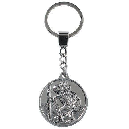 PORTES CLEFS SAINT CHRISTOPHE ROND