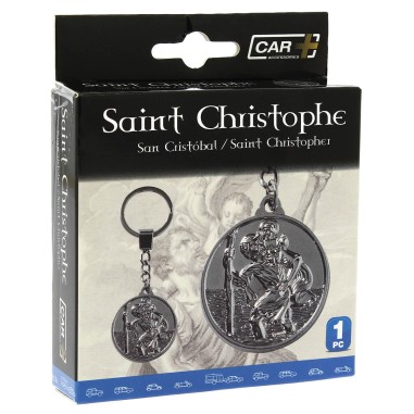PORTES CLEFS SAINT CHRISTOPHE ROND