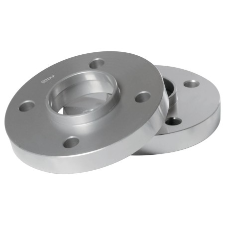 ECARTEUR DE VOIE 4X100 + VISSERIE EPAISSEUR 16MM CENTRAGE 60.1 GS19