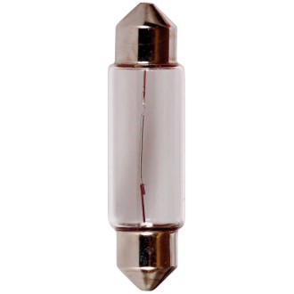 BLISTER AMPOULE NAVETTE 12V10W 41MM