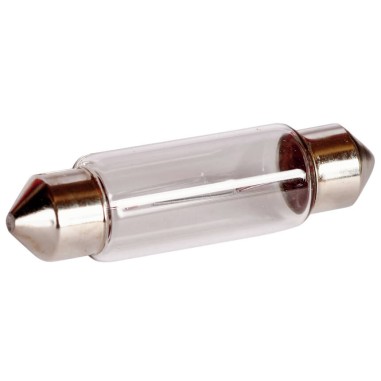 BLISTER AMPOULE NAVETTE 12V10W 41MM