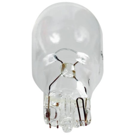 BLISTER 2 AMPOULES 12V 18W T15 W2