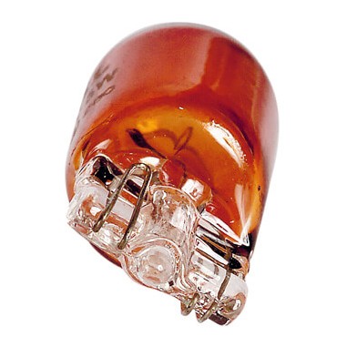 BLISTER 2 AMPOULES T10 5W AMBREE